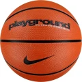 Баскетбольний м'яч Nike EVERYDAY PLAYGROUND 8P GRAPHIC DEFLATED оранжево-чорний Розмір 6 N.100.4371.811.06