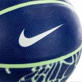 Баскетбольний м'яч Nike EVERYDAY PLAYGROUND 8P GRAPHIC DEFLATED темно-синьо-лаймовий Розмір 7 N.100.4371.473.07