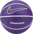Баскетбольний м'яч Nike EVERYDAY PLAYGROUND 8P GRAPHIC DEFLATED фіолетовий Розмір 7 N.100.4371.508.07