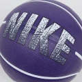 Баскетбольный мяч Nike EVERYDAY PLAYGROUND 8P GRAPHIC DEFLATED фиолетовый Размер 7 N.100.4371.508.07