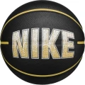 Баскетбольний м'яч Nike EVERYDAY PLAYGROUND 8P GRAPHIC DEFLATED чорно-золотий Розмір 5 N.100.4371.015.05