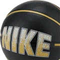 Баскетбольний м'яч Nike EVERYDAY PLAYGROUND 8P GRAPHIC DEFLATED чорно-золотий Розмір 5 N.100.4371.015.05