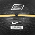 Баскетбольний м'яч Nike EVERYDAY PLAYGROUND 8P GRAPHIC DEFLATED чорно-золотий Розмір 5 N.100.4371.015.05