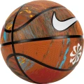 Баскетбольний м'яч Nike EVERYDAY PLAYGROUND 8P NEXT NATURE DEFLATED помаранчевий Розмір 5 N.100.7037.987.05