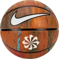 Баскетбольный мяч Nike EVERYDAY PLAYGROUND 8P NEXT NATURE DEFLATED оранжевый Размер 7 N.100.7037.987.07
