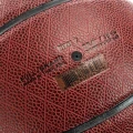 Баскетбольный мяч Nike JORDAN DIAMOND OUTDOOR 8P DEFLATED темно-коричнево-золотой Размер 7 J.100.8252.891.07