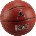 Баскетбольный мяч Nike JORDAN LEGACY 2.0 8P DEFLATED коричневый Размер 6 J.100.8253.855.06