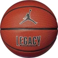 Баскетбольний м'яч Nike JORDAN LEGACY 2.0 8P DEFLATED коричневий Розмір 7 J.100.8253.855.07