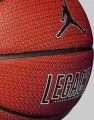 Баскетбольний м'яч Nike JORDAN LEGACY 2.0 8P DEFLATED коричневий Розмір 7 J.100.8253.855.07