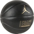 Баскетбольний м'яч Nike JORDAN LEGACY 2.0 8P DEFLATED чорно-золотий Розмір 7 J.100.8253.051.07