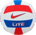 Волейбольний м'яч Nike ALL COURT LITE VOLLEYBALL DEFLATED біло-червоно-синій Розмір 5 N.100.9071.124.05