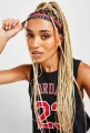Пов'язки на голову Nike JORDAN HEADBANDS 3 PK GYM біла, чорна, бордова (3 штуки) J.000.3599.626.OS