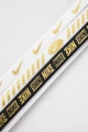 Пов'язки на голову Nike HEADBANDS 3.0 3 PK METALLIC біло-золоті, чорно-золота (3 штуки) N.100.4527.112.OS