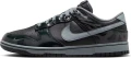Кросівки Nike DUNK LOW RETRO BERLIN чорно-сірі FZ3053-001