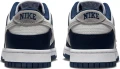 Кросівки Nike DUNK LOW темно-синьо-біло-сірі FD9749-400