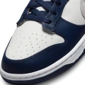 Кросівки Nike DUNK LOW темно-синьо-біло-сірі FD9749-400