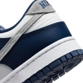 Кросівки Nike DUNK LOW темно-синьо-біло-сірі FD9749-400