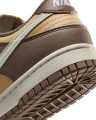 Кросівки жіночі Nike DUNK LOW NEXT NATURE коричнево-бежеві DD1873-201