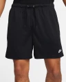 Шорты Nike CLUB MESH FLOW SHORTS черные FN3514-010