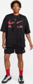 Шорты Nike CLUB MESH FLOW SHORTS черные FN3514-010