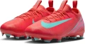 Бутси дитячі Nike JR MERCURIAL ZOOM VAPOR 16 ACADEMY FG/MG червоно-рожево-блакитні FQ8392-800