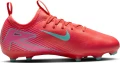 Бутси дитячі Nike JR MERCURIAL ZOOM VAPOR 16 ACADEMY FG/MG червоно-рожево-блакитні FQ8392-800