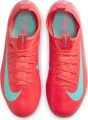 Бутси дитячі Nike JR MERCURIAL ZOOM VAPOR 16 ACADEMY FG/MG червоно-рожево-блакитні FQ8392-800