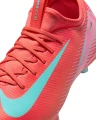 Бутси дитячі Nike JR MERCURIAL ZOOM VAPOR 16 ACADEMY FG/MG червоно-рожево-блакитні FQ8392-800