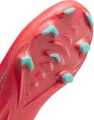 Бутси дитячі Nike JR MERCURIAL ZOOM VAPOR 16 ACADEMY FG/MG червоно-рожево-блакитні FQ8392-800
