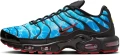 Кроссовки Nike AIR MAX PLUS голубо-черно-красные HQ3824-001