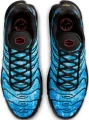 Кроссовки Nike AIR MAX PLUS голубо-черно-красные HQ3824-001