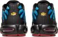 Кроссовки Nike AIR MAX PLUS голубо-черно-красные HQ3824-001