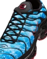 Кроссовки Nike AIR MAX PLUS голубо-черно-красные HQ3824-001