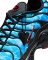 Кроссовки Nike AIR MAX PLUS голубо-черно-красные HQ3824-001