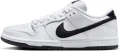 Кроссовки Nike SB DUNK LOW PRO бело-черные HF3704-100