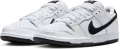 Кроссовки Nike SB DUNK LOW PRO бело-черные HF3704-100