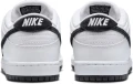 Кроссовки Nike SB DUNK LOW PRO бело-черные HF3704-100