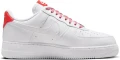 Кросівки жіночі Nike AIR FORCE 1 '07 біло-червоні IB7167-103