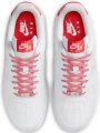 Кросівки жіночі Nike AIR FORCE 1 '07 біло-червоні IB7167-103