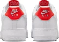 Кросівки жіночі Nike AIR FORCE 1 '07 біло-червоні IB7167-103