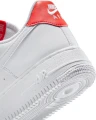 Кросівки жіночі Nike AIR FORCE 1 '07 біло-червоні IB7167-103