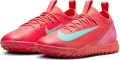Сороконіжки (шиповки) дитячі Nike JR MERCURIAL ZOOM VAPOR 16 ACADEMY TF червоно-рожево-бірюзові FQ8284-800