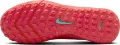 Сороконіжки (шиповки) дитячі Nike JR MERCURIAL ZOOM VAPOR 16 ACADEMY TF червоно-рожево-бірюзові FQ8284-800