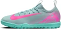 Сороконожки (шиповки) детские Nike JR MERCURIAL ZOOM VAPOR 16 ACADEMY TF темно-мятно-розовые FQ8284-301