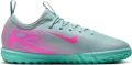 Сороконожки (шиповки) детские Nike JR MERCURIAL ZOOM VAPOR 16 ACADEMY TF темно-мятно-розовые FQ8284-301