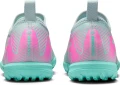 Сороконожки (шиповки) детские Nike JR MERCURIAL ZOOM VAPOR 16 ACADEMY TF темно-мятно-розовые FQ8284-301