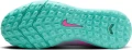 Сороконожки (шиповки) детские Nike JR MERCURIAL ZOOM VAPOR 16 ACADEMY TF темно-мятно-розовые FQ8284-301