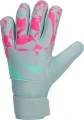 Воротарські рукавиці підліткові Nike GK MATCH JR - HO24 темно-м'ятно-рожеві HQ0258-395
