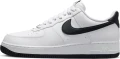 Кросівки Nike AIR FORCE 1 07 біло-чорні FQ4296-101