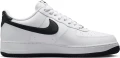Кросівки Nike AIR FORCE 1 07 біло-чорні FQ4296-101